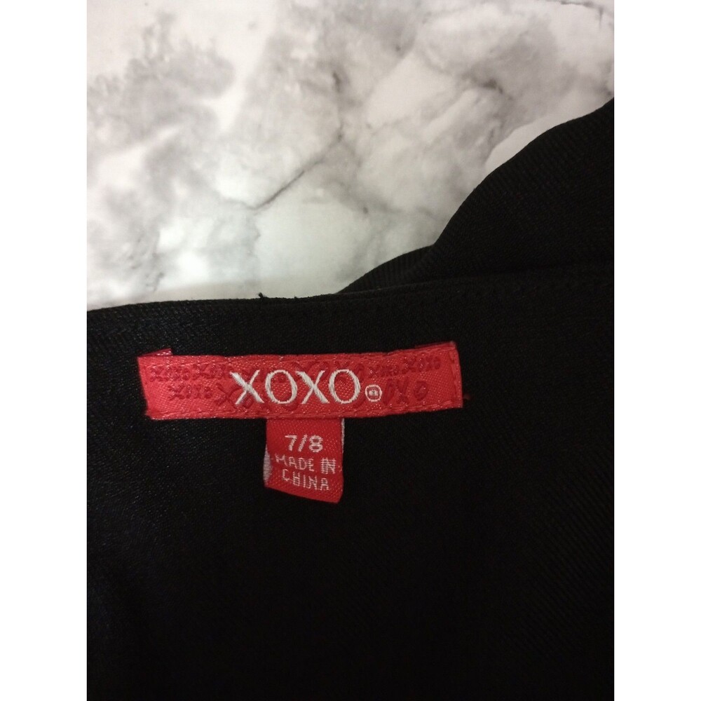 XOXO Sheath Dress Black/White/Beige Size 7/8 - Picture 3 of 9